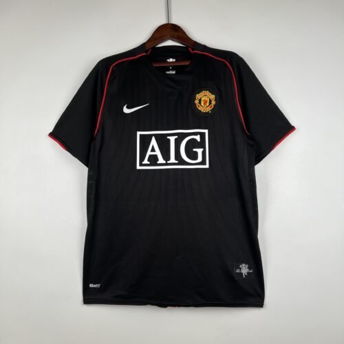 Camiseta Retro Manchester United 3ª 2007/08