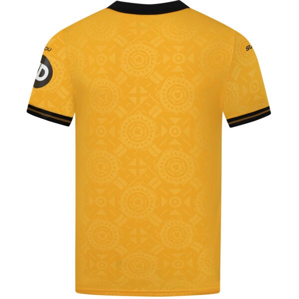 13405 Camiseta Wolverhampton Wanderers 1ª 2025/26