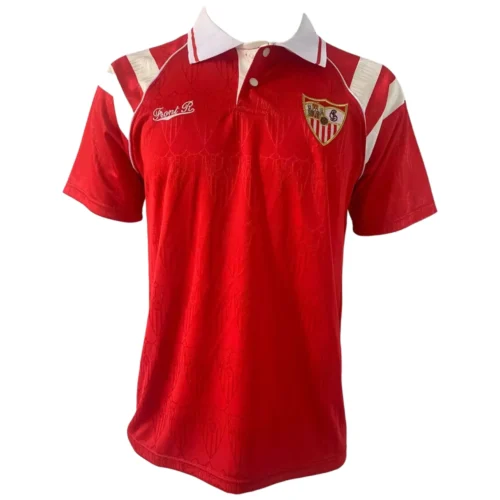 Camiseta Retro Sevilla CF 2ª 1992/93