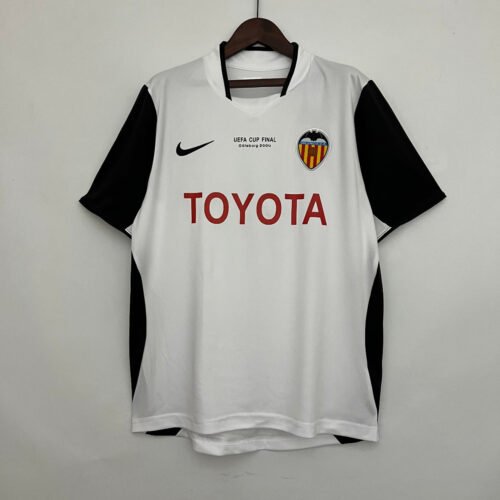 Camiseta Retro Valencia CF 1ª 2003/04
