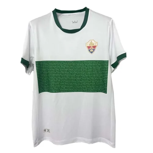 Elche 1-1 Camiseta Elche CF 1ª 2025/26