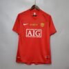 Manchester United 2007-08 1-1 Camiseta Retro Manchester United 1ª 2007/08
