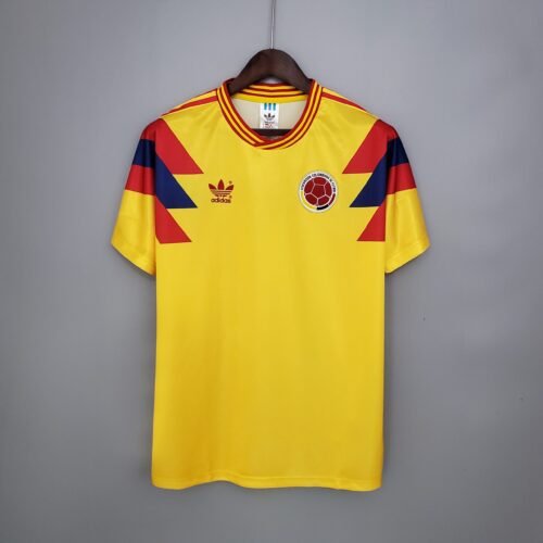 391041e1-scaled Camiseta Retro Colombia 1ª 1990