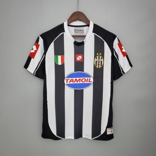 Camiseta Retro Juventus 1ª 2002/03