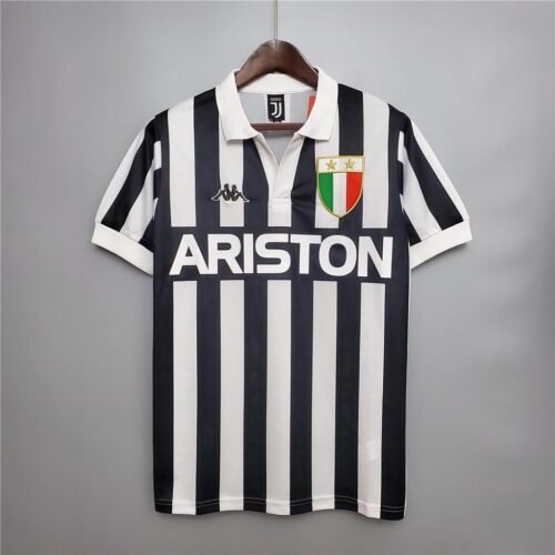4e8aecbf Camiseta Retro Juventus 1ª 1984/85