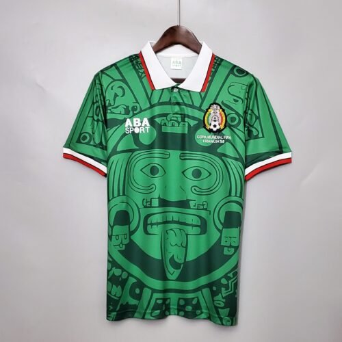 50532672-scaled Camiseta Retro México 1ª 1998