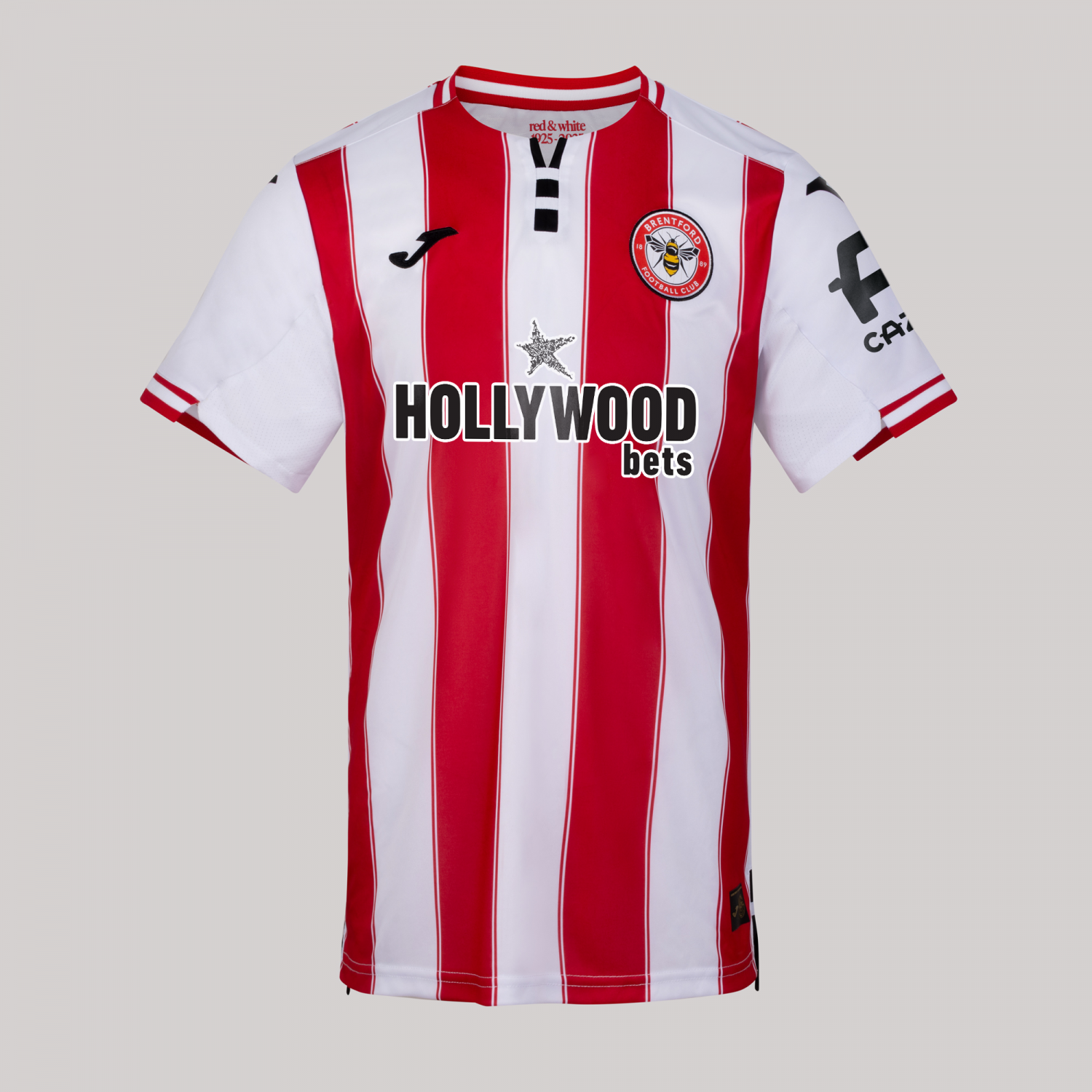 Camiseta Brentford 1ª 2025/26