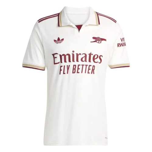 Camiseta Arsenal 3ª 2025/26