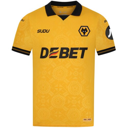 Camiseta Wolverhampton Wanderers 1ª 2025/26