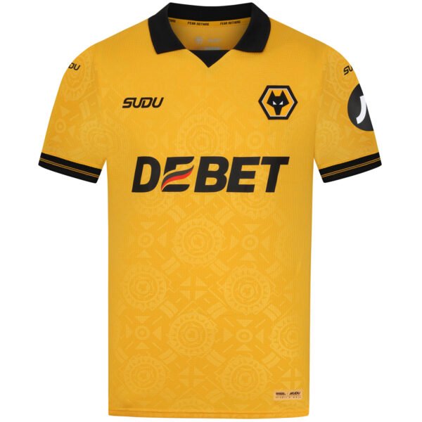 5753-603 Camiseta Wolverhampton Wanderers 1ª 2025/26
