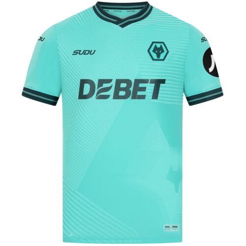 Camiseta Wolverhampton Wanderers 2ª 2025/26