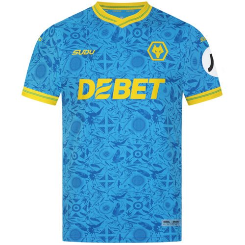 Camiseta Wolverhampton Wanderers 3ª 2025/26