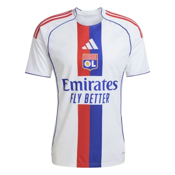 5a7dee7629ad Camiseta Olympique de Lyon 1ª 2025/26