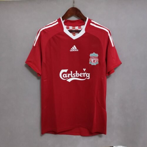 Camiseta Retro Liverpool 1ª 2008/09