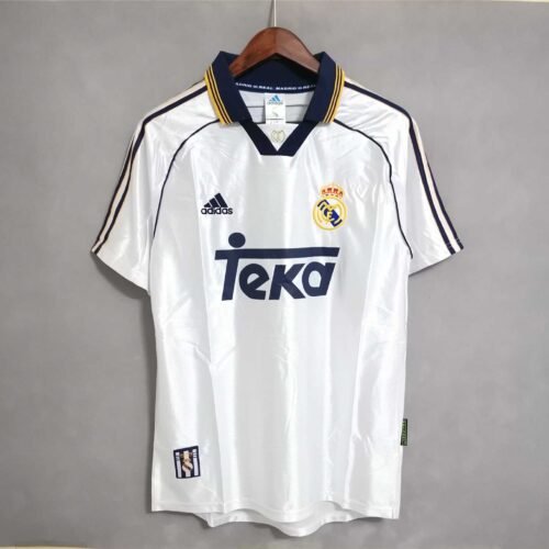 Camiseta Retro Real Madrid CF 1ª 1998/2000