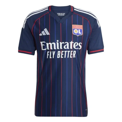 Camiseta Olympique de Lyon 2ª 2025/26