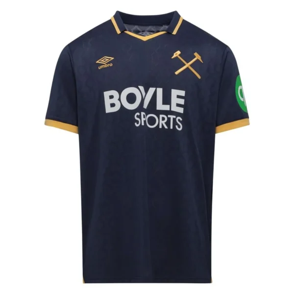 7a1b5457c537 Camiseta West Ham United 3ª 2025/26