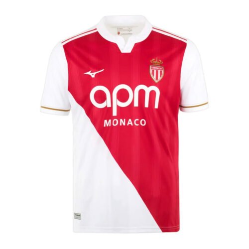 Camiseta AS Mónaco 1ª 2025/26