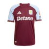 Aston Villa 1-1 Camiseta Aston Villa 1ª 2025/26