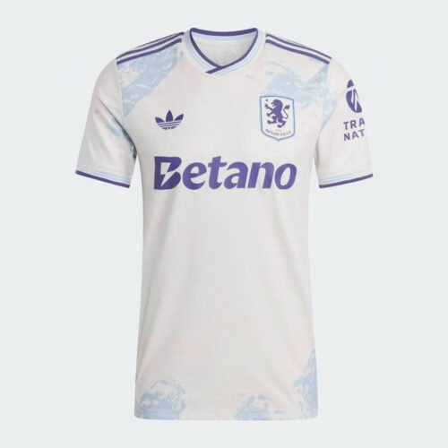 Camiseta Aston Villa 3ª 2025/26