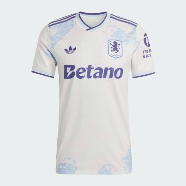 Aston Villa 3-1 Camiseta Aston Villa 3ª 2025/26