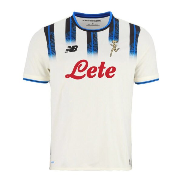 Atalanta 2-1 Camiseta Atalanta 2ª 2025/26