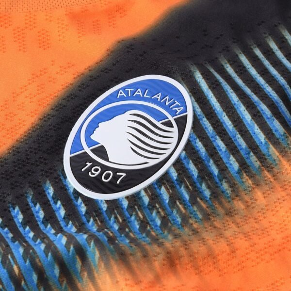 Atalanta 4-4 Camiseta Atalanta 3ª 2025/26
