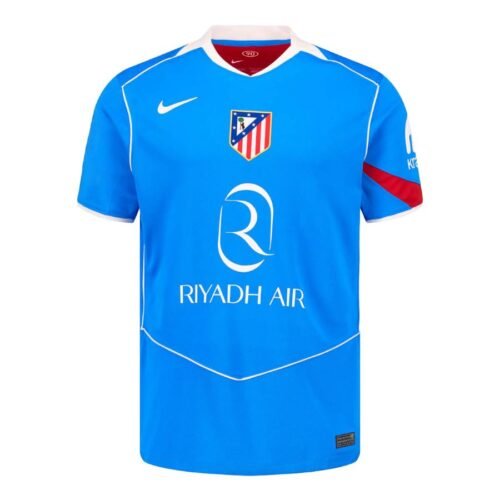 Camiseta Atlético de Madrid 3ª 2025/26