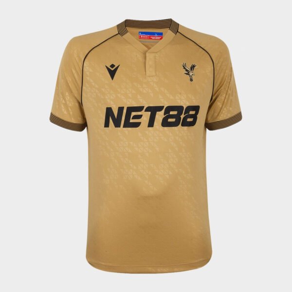 Crystal Palace 3-1 Camiseta Crystal Palace FC 3ª 2025/26