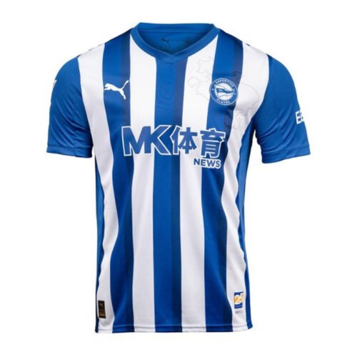 Camiseta Deportivo Alavés 1ª 2025/26