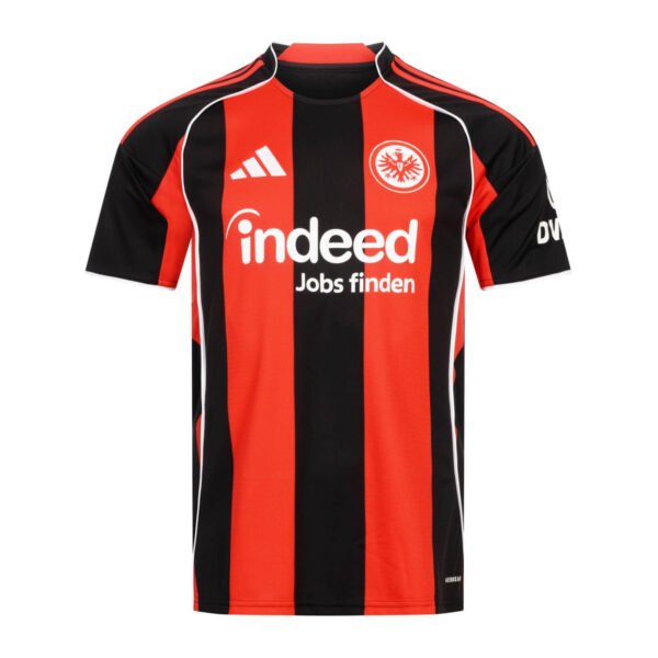 Eintracht Frankfurt 1-1 Camiseta Eintracht Frankfurt 1ª 2025/26