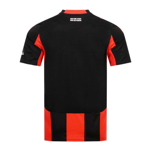 Eintracht Frankfurt 1-2 Camiseta Eintracht Frankfurt 1ª 2025/26