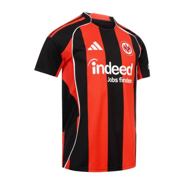 Eintracht Frankfurt 1-4 Camiseta Eintracht Frankfurt 1ª 2025/26