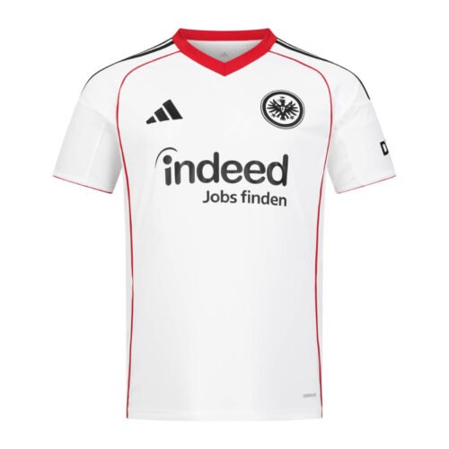 Camiseta Eintracht Frankfurt 2ª 2025/26
