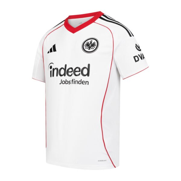 Eintracht Frankfurt 2-3 Camiseta Eintracht Frankfurt 2ª 2025/26