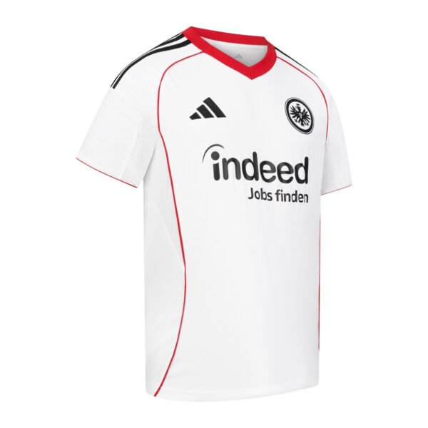 Eintracht Frankfurt 2-4 Camiseta Eintracht Frankfurt 2ª 2025/26