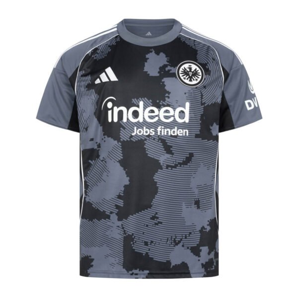 Eintracht Frankfurt 3-1 Camiseta Eintracht Frankfurt 3ª 2025/26