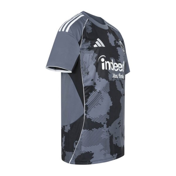 Eintracht Frankfurt 3-4 Camiseta Eintracht Frankfurt 3ª 2025/26