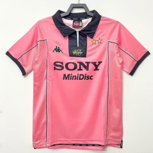 Camiseta Retro Juventus 3ª 1997/98