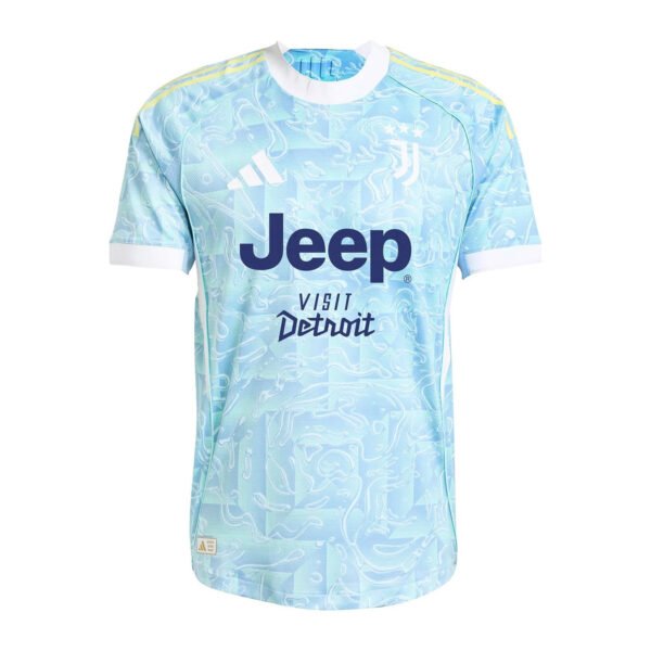Juventus 2-1 Camiseta Juventus 2ª 2025/26