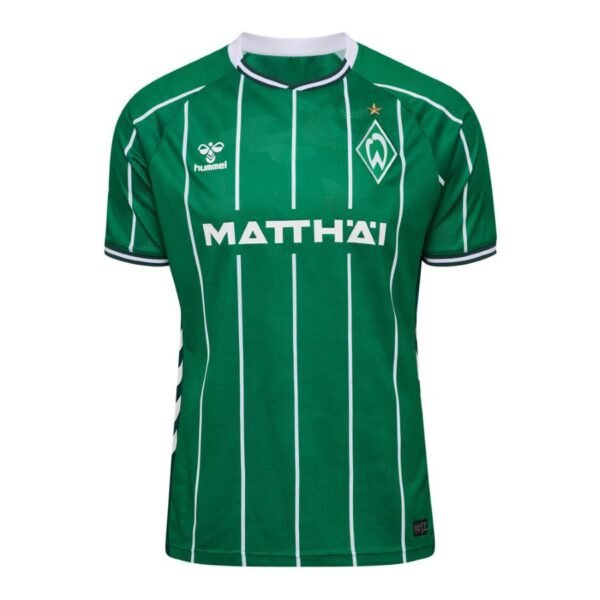 Maillot-Werder-Bremen-Domicile-2025-2026-1 Camiseta Werder Bremen 1ª 2025/26
