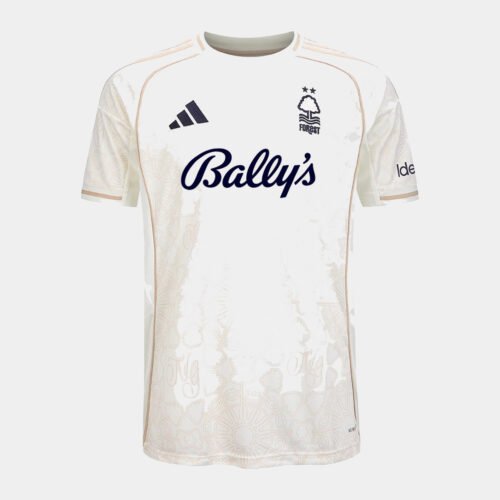 Camiseta Nottingham Forest 2ª 2025/26