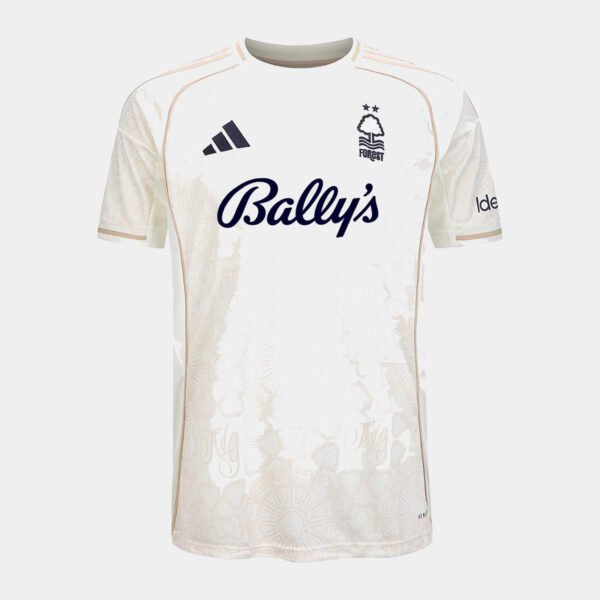 Nottingham Forest 2-1 Camiseta Nottingham Forest 2ª 2025/26