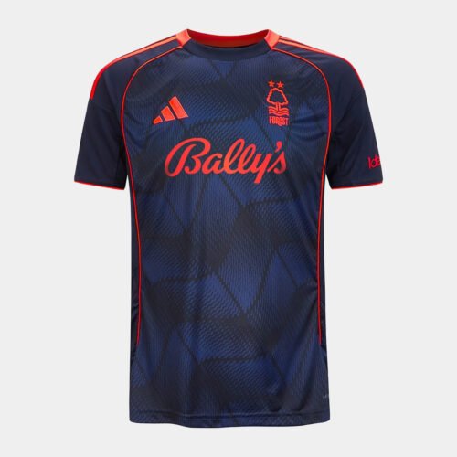 Camiseta Nottingham Forest 3ª 2025/26