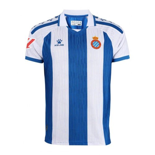 RCD Espanyol 1-1 Camiseta RCD Espanyol 1ª 2025/26