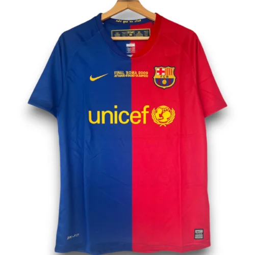 Camiseta Retro FC Barcelona 1ª 2008/09