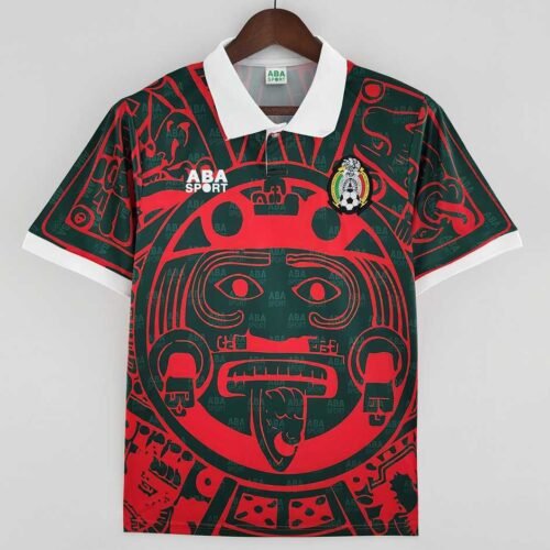 ae14b245 Camiseta Retro México 3ª 1997