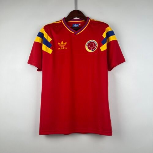 bad32dab-scaled Camiseta Retro Colombia 2ª 1990