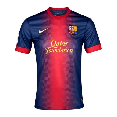 Camiseta Retro FC Barcelona 1ª 2012/13