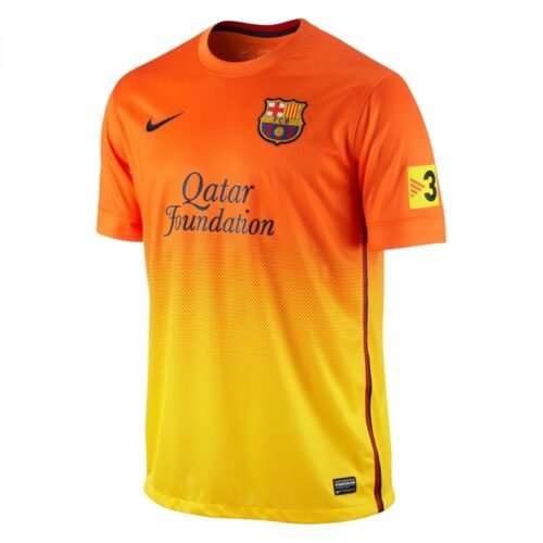 Camiseta Retro FC Barcelona 2ª 2012/13